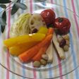 彩り野菜のグリルマリネ