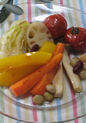 彩り野菜のグリルマリネ-レシピのメイン写真