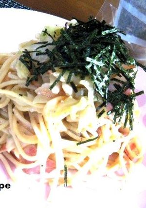 キャベツ＆たらこペペロンチーノ風♪-レシピのメイン写真