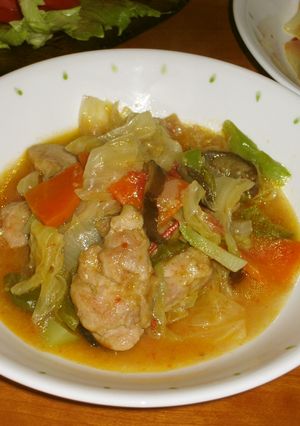 鶏肉と野菜の蒸し煮★カレー風味-レシピのメイン写真
