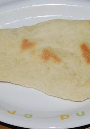 カレーのお供に　簡単ナン-レシピのメイン写真