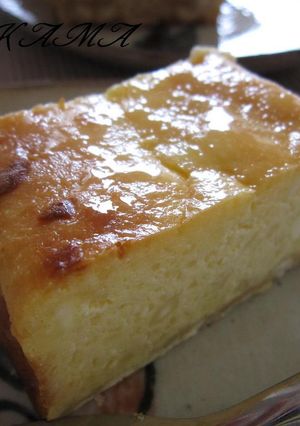 さっぱり★ベイクドチーズケーキ-レシピのメイン写真