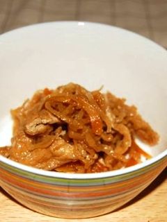 切干大根と油揚げの煮物-レシピのメイン写真