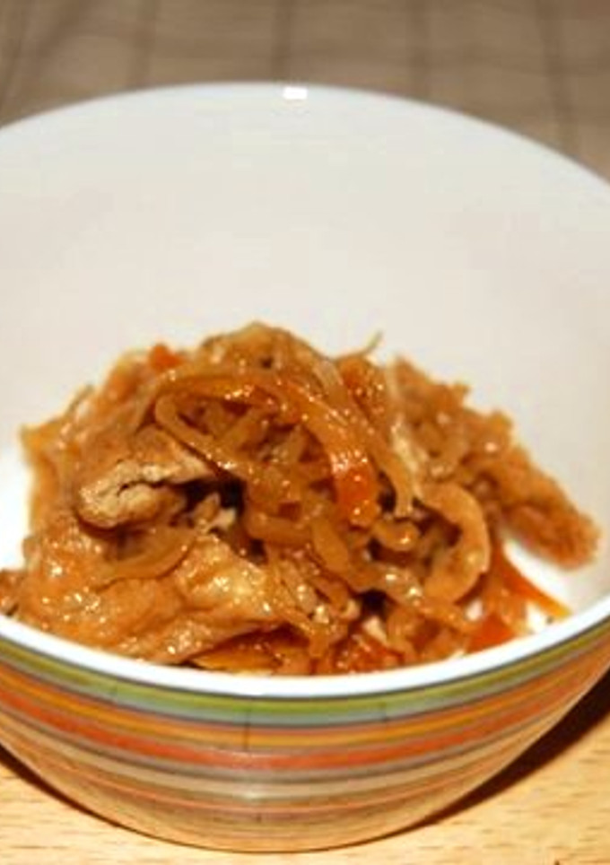 切干大根と油揚げの煮物-レシピのメイン写真
