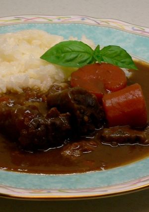 ホテルレストラン風カレーライス-レシピのメイン写真