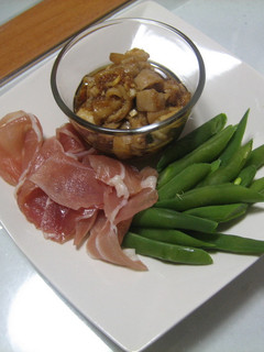 鶏皮のにんにく醤油漬-レシピのメイン写真