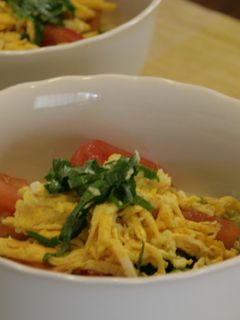 そうめんサラダ-レシピのメイン写真
