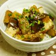 厚揚げだから崩れない!マーボー茄子