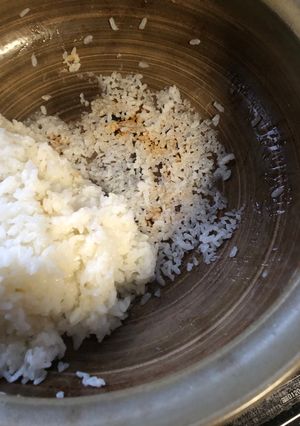 土鍋で米を炊く-レシピのメイン写真