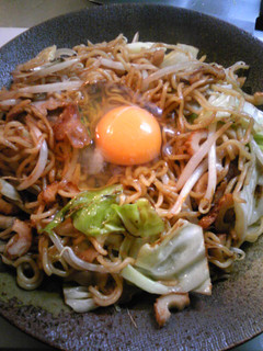 我が家の焼きそば-レシピのメイン写真