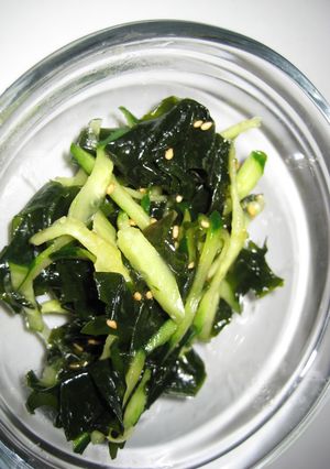 わかめの中華和え-レシピのメイン写真