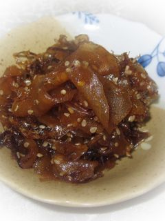 新生姜の佃煮-レシピのメイン写真