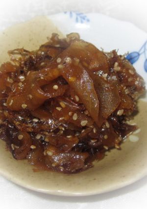 新生姜の佃煮-レシピのメイン写真