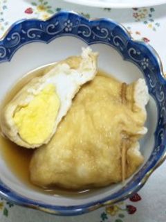 卵の巾着煮-レシピのメイン写真