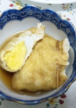 卵の巾着煮-レシピのメイン写真