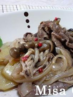 牛肉のワイン煮(洋風肉じゃが)-レシピのメイン写真