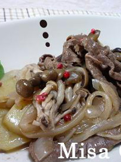 牛肉のワイン煮(洋風肉じゃが)-レシピのメイン写真