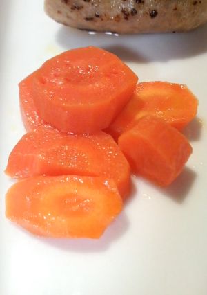 レンジで★にんじんグラッセ-レシピのメイン写真