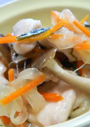 鶏胸肉の南蛮漬け-レシピのメイン写真