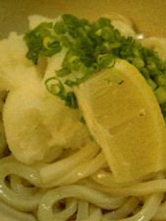 讃岐うどんのぶっかけ-レシピのメイン写真