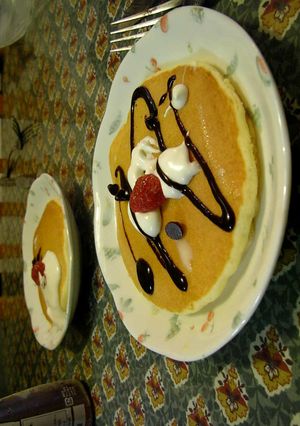 シンプル・簡単・ホットケーキ-レシピのメイン写真