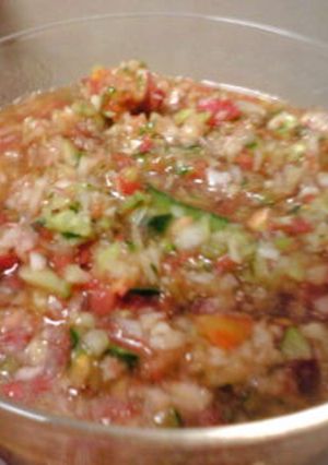 冷えウマ～★夏野菜のソース-レシピのメイン写真