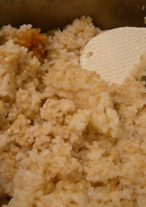 圧力鍋で★食べやすい玄米ご飯-レシピのメイン写真