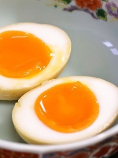 半熟味玉子-レシピのメイン写真