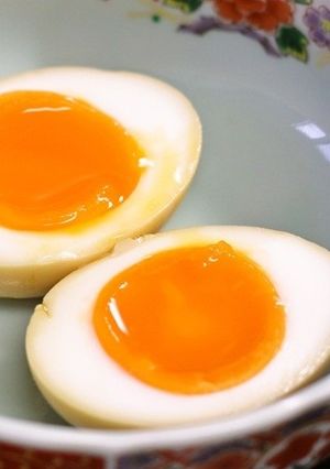 半熟味玉子♪-レシピのメイン写真