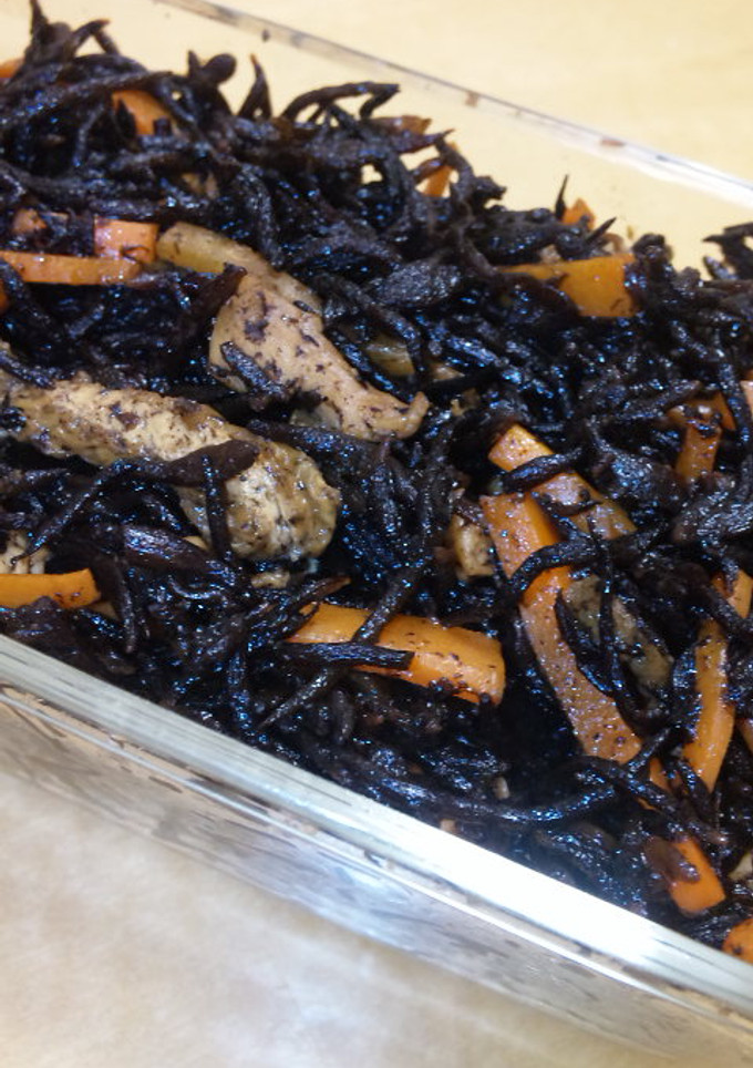 週末の作り置き☆ひじきの煮物-レシピのメイン写真
