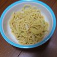 キャベツと納豆で簡単塩焼きそば
