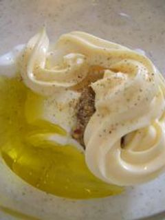 ヨーグルトドレッシング-レシピのメイン写真