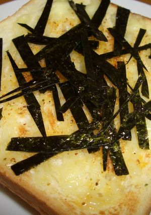 くせになる！！和風トースト-レシピのメイン写真