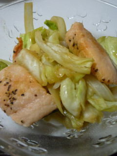 鮭のチャンチャン焼き-レシピのメイン写真