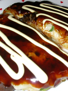 ヘルシー牛すじ風お好み焼き-レシピのメイン写真