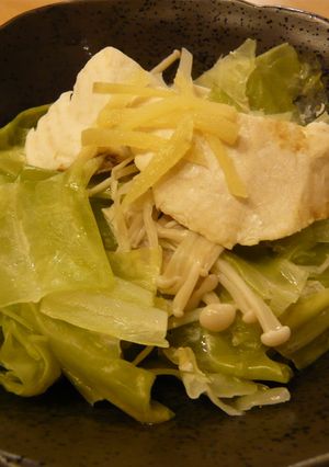 メカジキの蒸し煮-レシピのメイン写真