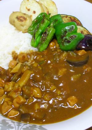 豚肉と夏野菜のカレー-レシピのメイン写真