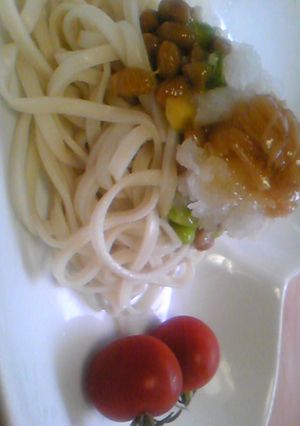 夏うどん。-レシピのメイン写真
