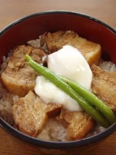 豚の角煮丼・鶏丼-レシピのメイン写真