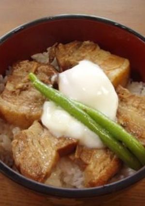 豚の角煮丼・鶏丼-レシピのメイン写真