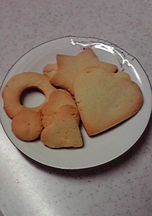 サクほろ♡型抜きクッキー-レシピのメイン写真