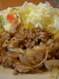 豚バラ肉と玉ねぎのコーラ炒め-レシピのメイン写真