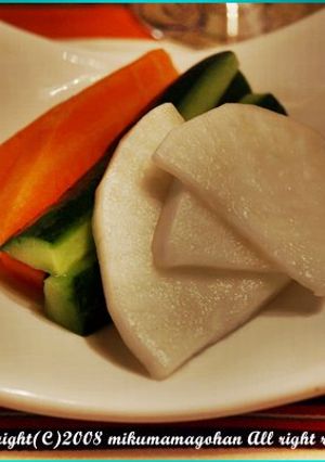 焼き海苔と野菜の簡単マリネ-レシピのメイン写真