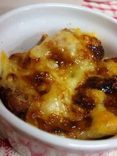 おつまみ☆おさかなハンバーグのチーズ焼き-レシピのメイン写真