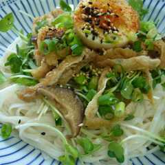 รูปของ さっぱり!冷やしきつねうどん