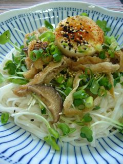 さっぱり!冷やしきつねうどん-レシピのメイン写真