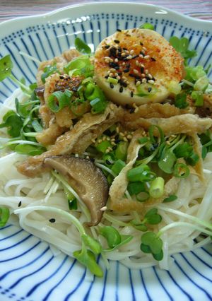 さっぱり！冷やしきつねうどん-レシピのメイン写真
