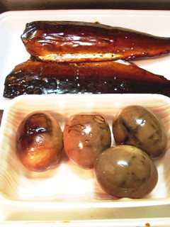 塩サバの燻製-レシピのメイン写真