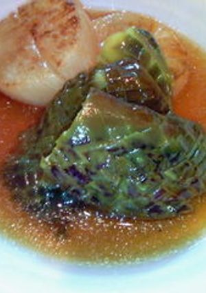 大根とナスの冷たいステーキ-レシピのメイン写真