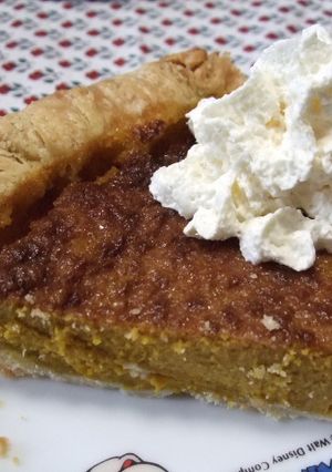 アメリカンなフレッシュパンプキンパイ-レシピのメイン写真